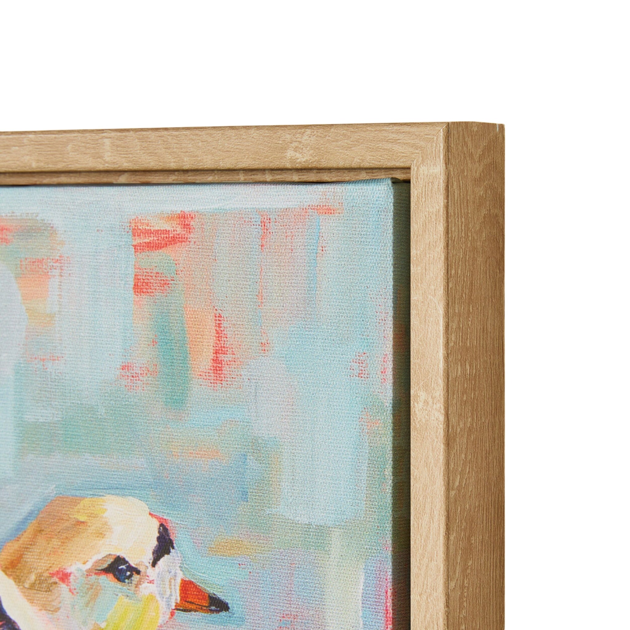 Coastal Clover I Framed Print 30x30cm