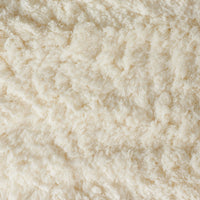 Tufted Super Soft White Rug 150x80cm