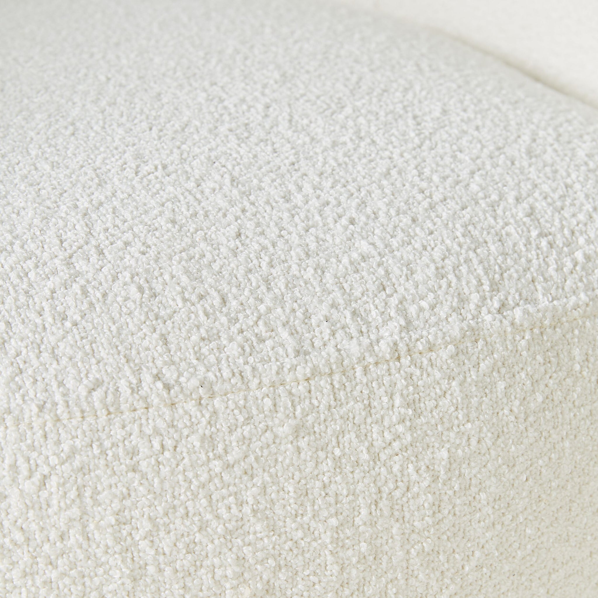 Alessa Swivel Armchair Luna Cloud White