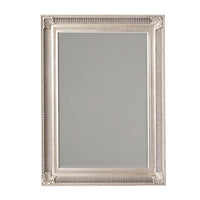 Bjorn Ribbed Mirror Silver 122x91cm