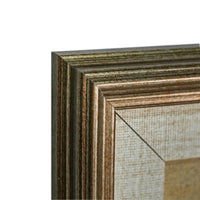 Sunburst Bouquet Framed Textured Print 100x135cm