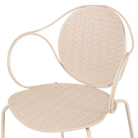 Tulle Dining Chair Taupe