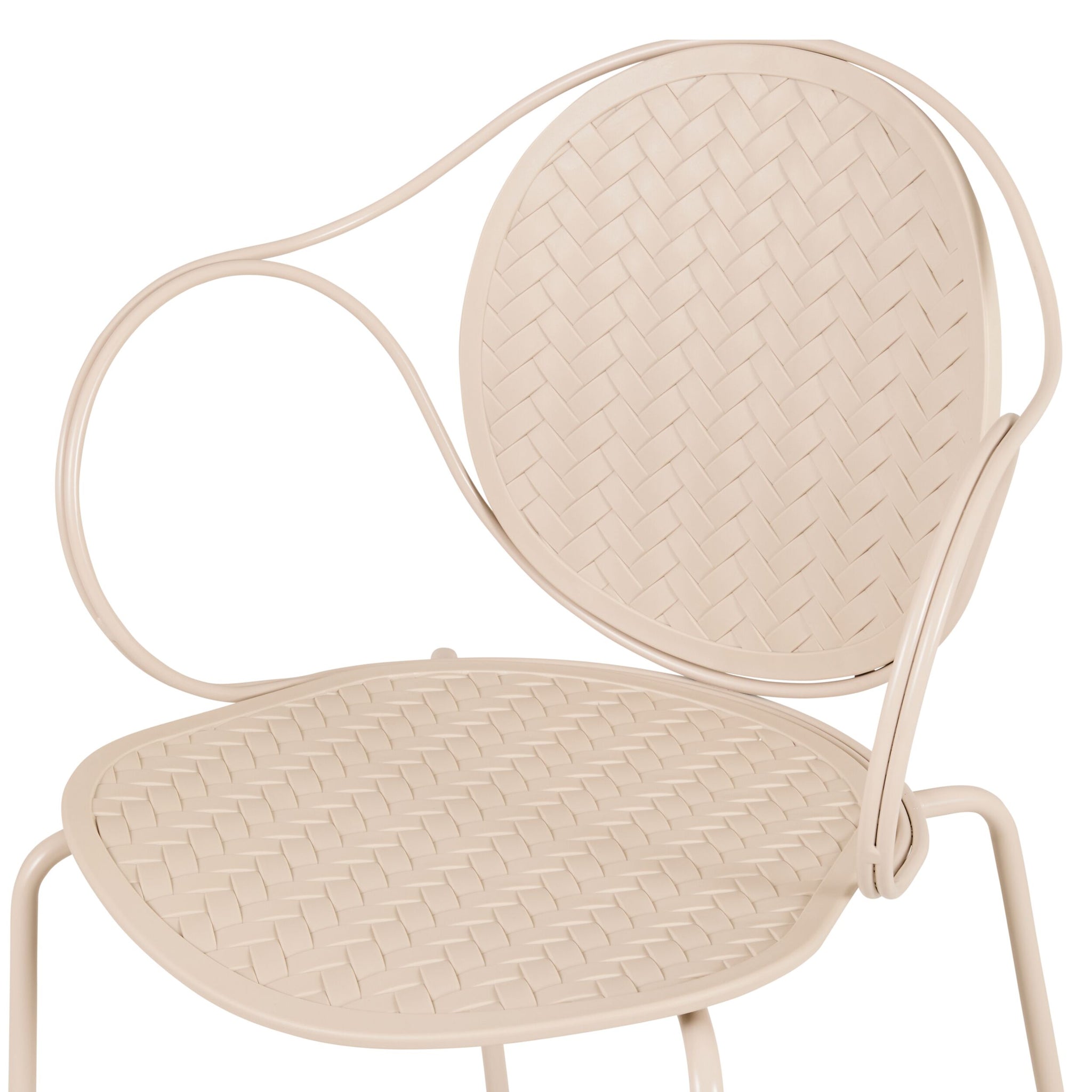 Tulle Dining Chair Taupe