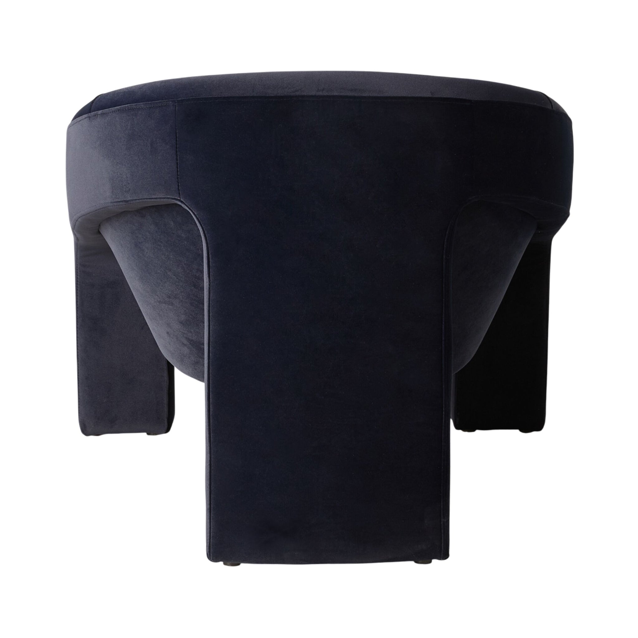 Luka Occasional Chair Velvet Midnight Blue