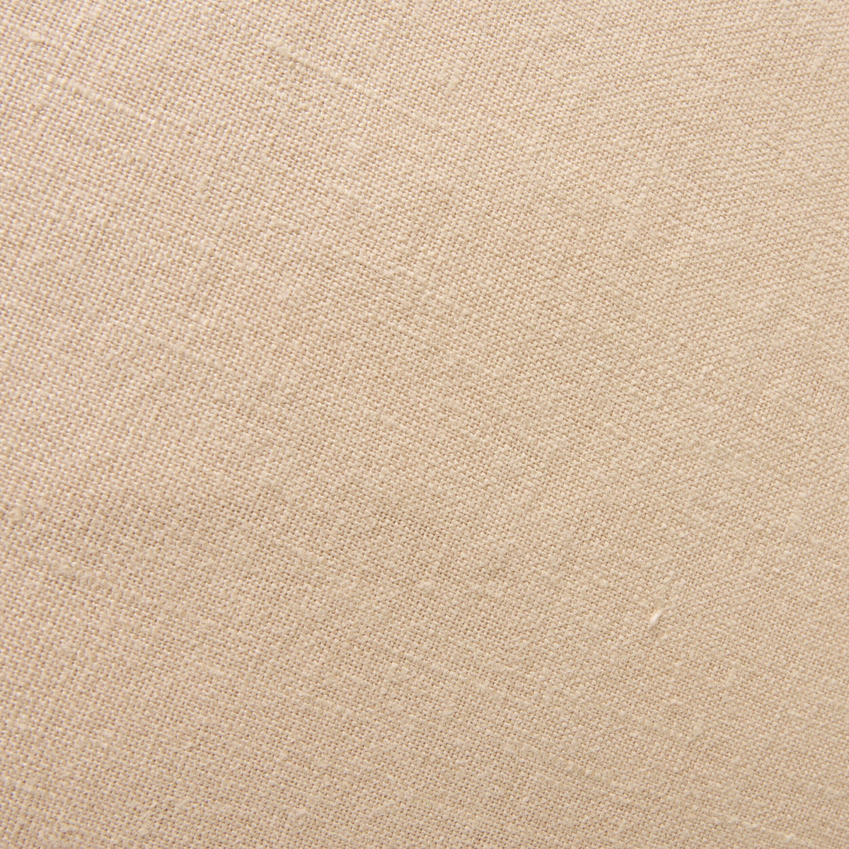 Hamptons French Linen Cushion Latte 50x50cm