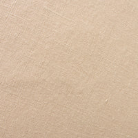 Hamptons French Linen Cushion Latte 50x50cm