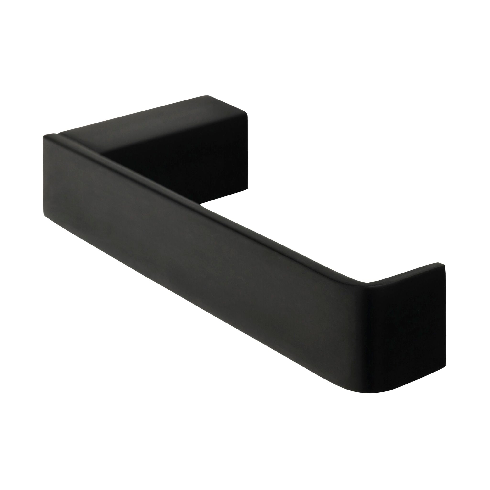 Kason Toilet Roll Holder Matte Black