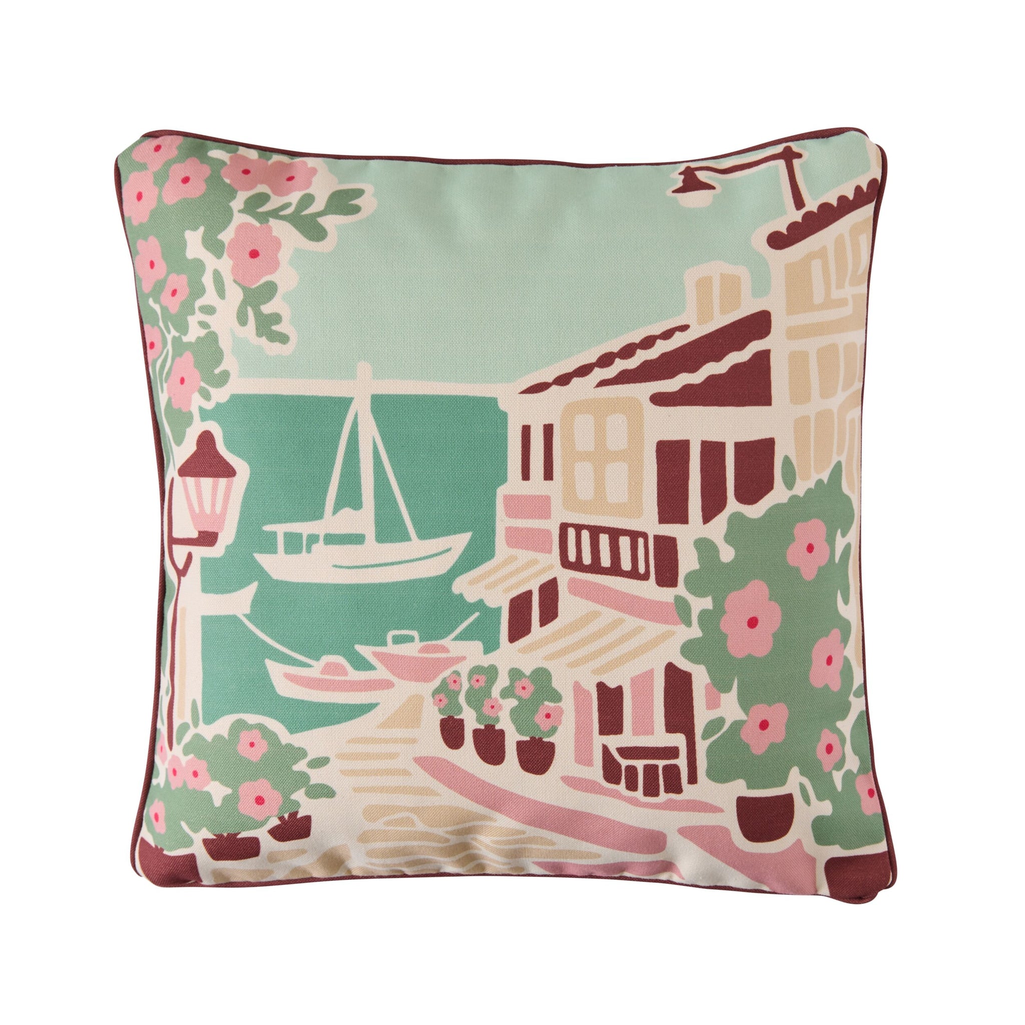 Aruba Positano Morning Outdoor Cushion 45x45cm