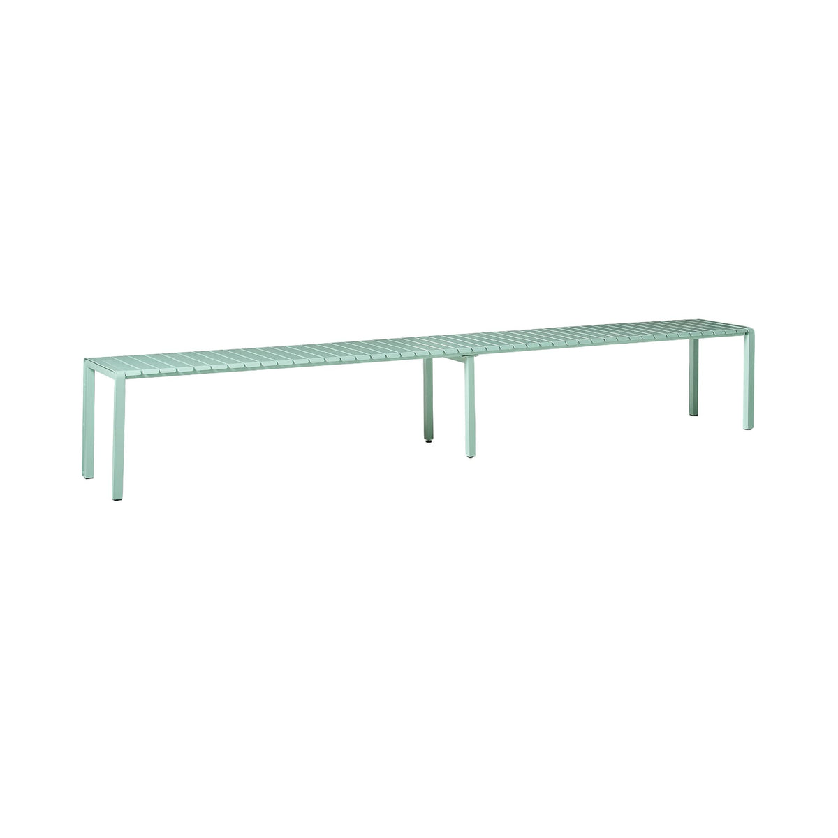 Kace Dining Bench 288cm Smoke Green