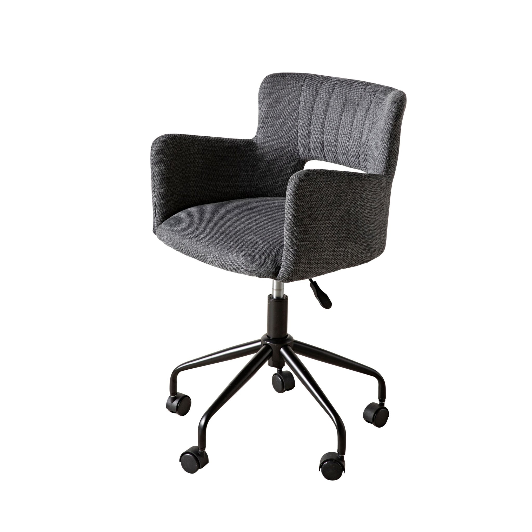 Margot Desk Chair Charcoal