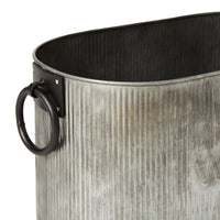 Fairford Oval Storage Bucket Small 45x27x24cm