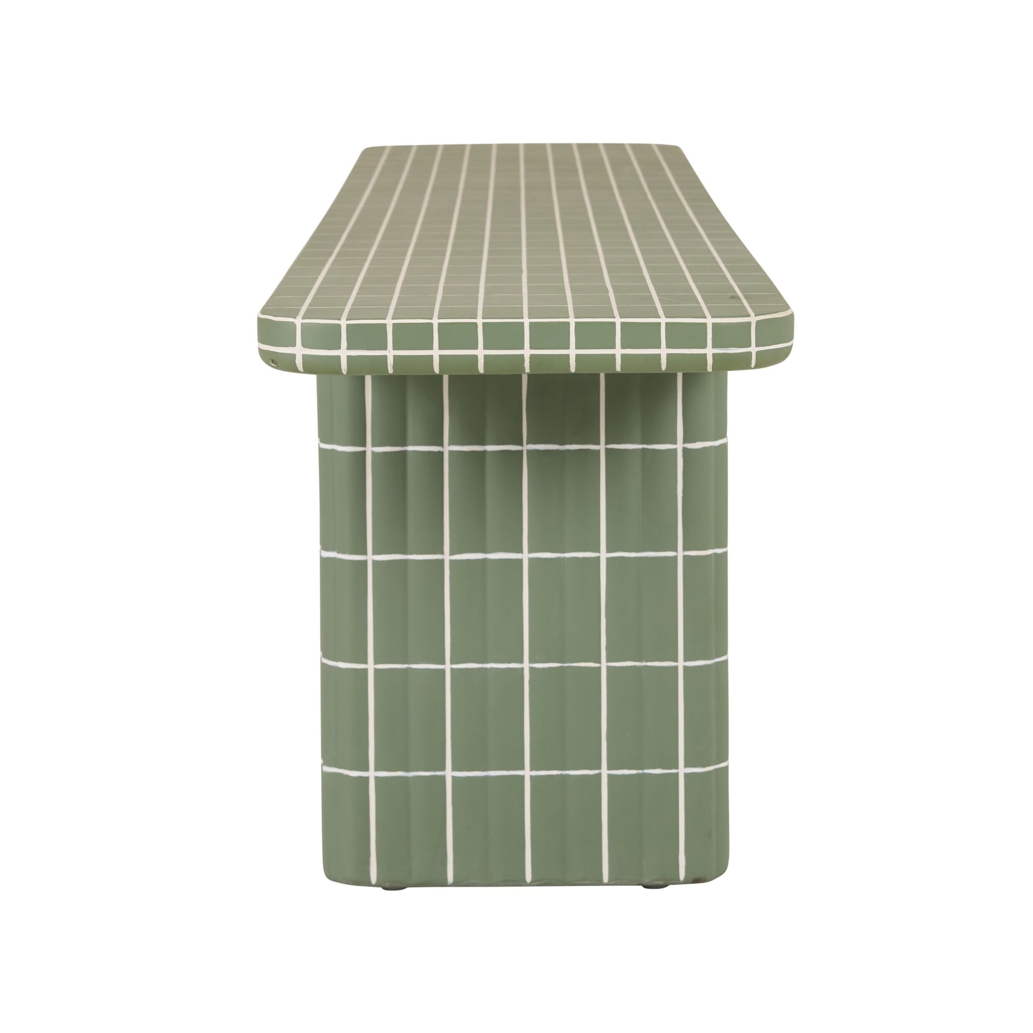 Edie Bench 200cm Laurel Green