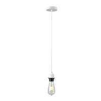 Cloth Cord Suspension 150cm White