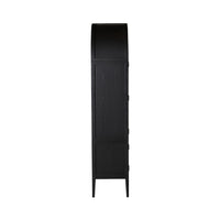 Serene Curved Two Door Display Cabinet