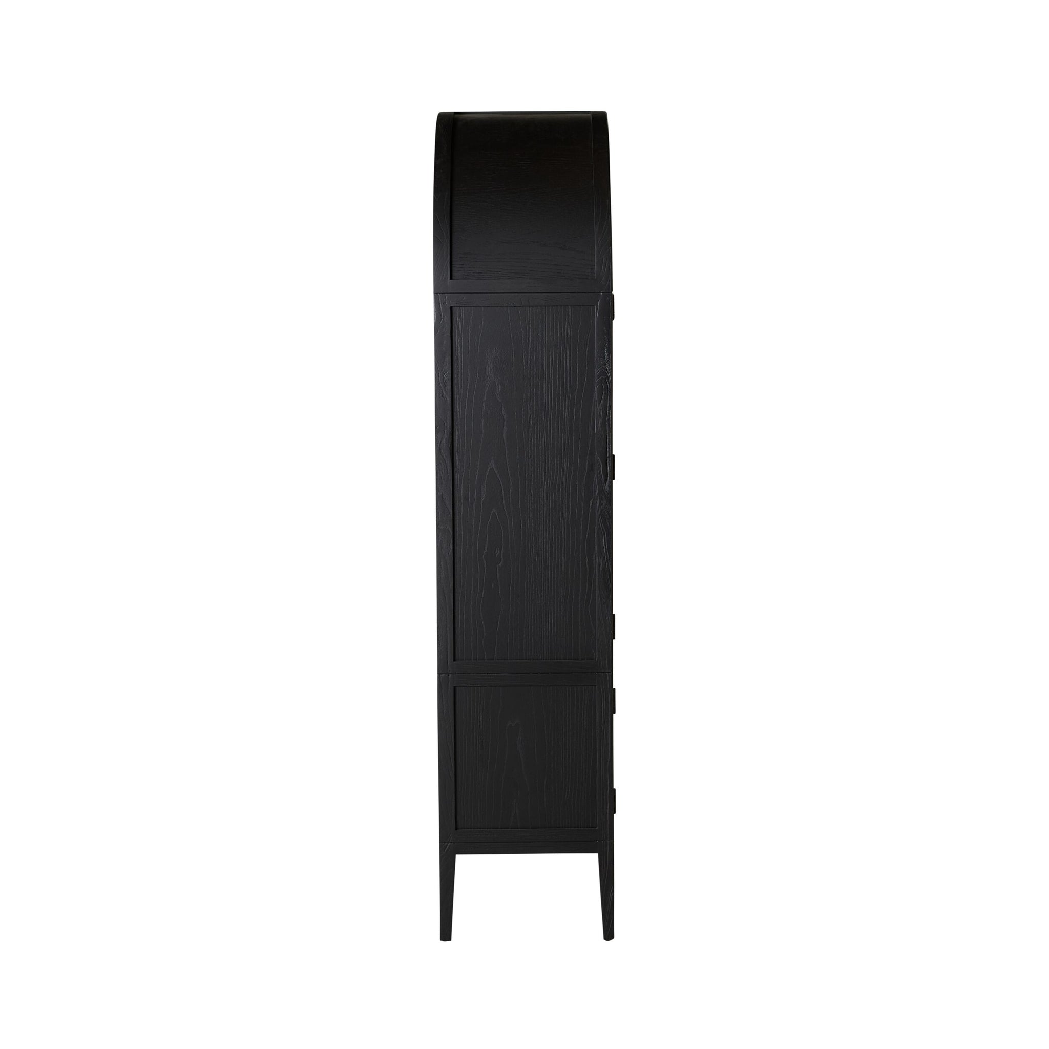 Serene Curved Two Door Display Cabinet