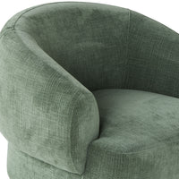 Lyra Swivel Occasional Chair Solace Moss