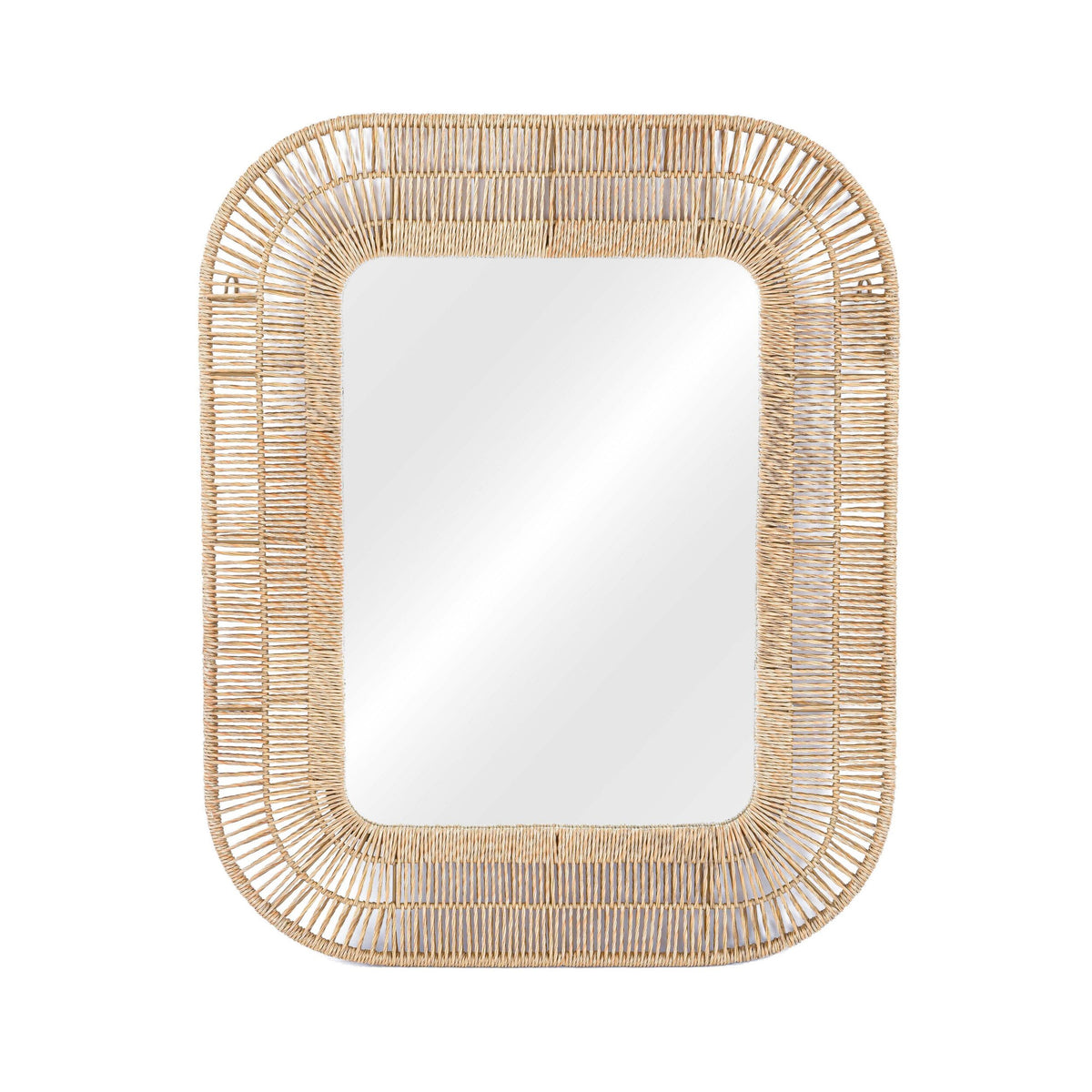 Sundara Woven Mirror