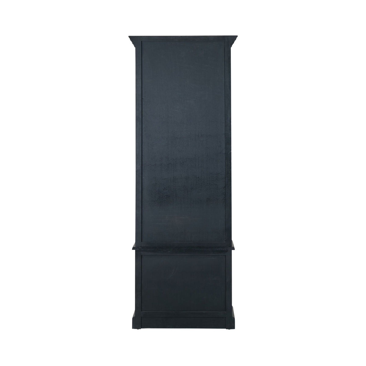 Camille 2 Door Display Cabinet Black