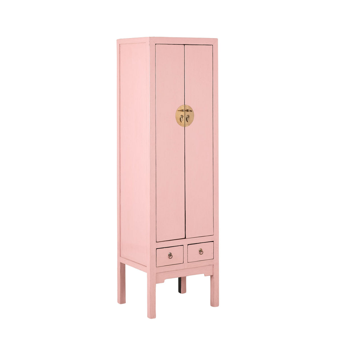 Sansha Narrow Wedding Cabinet Blush Pink