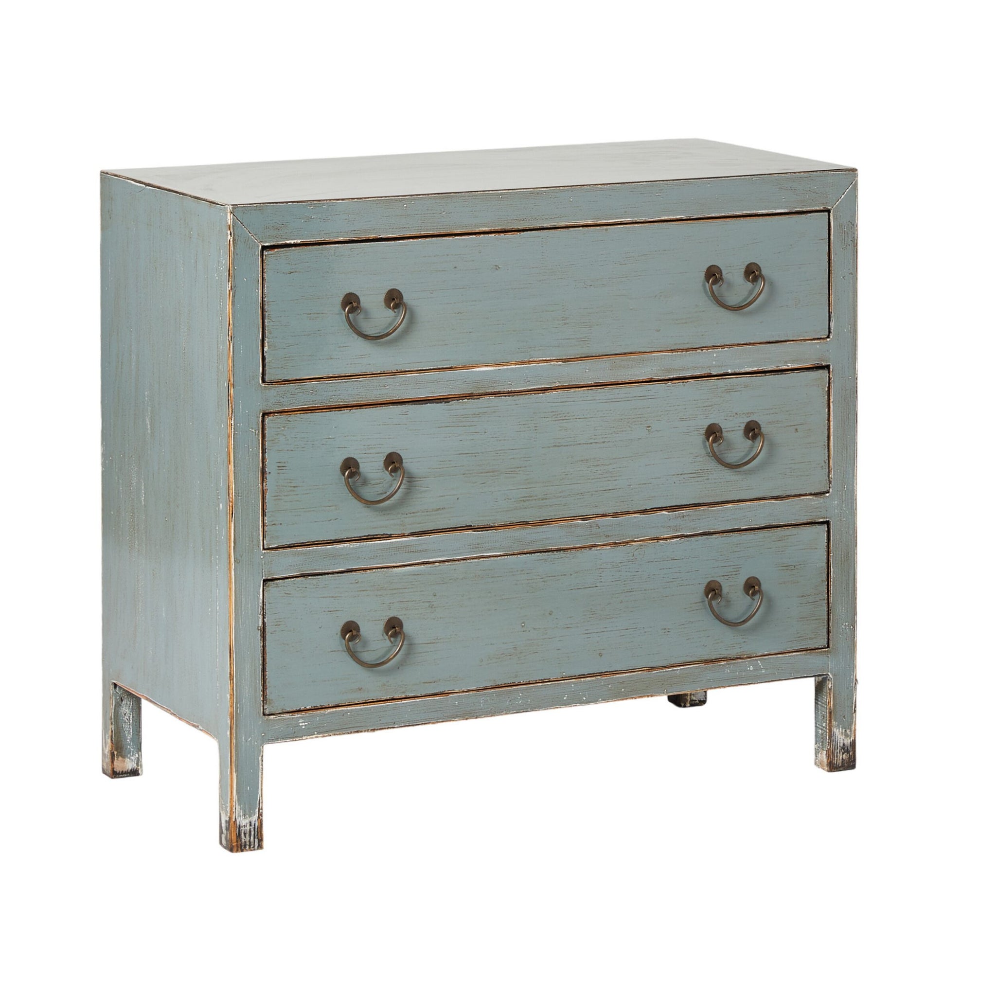 Sansha 3 Drawer Chest Dove Grey