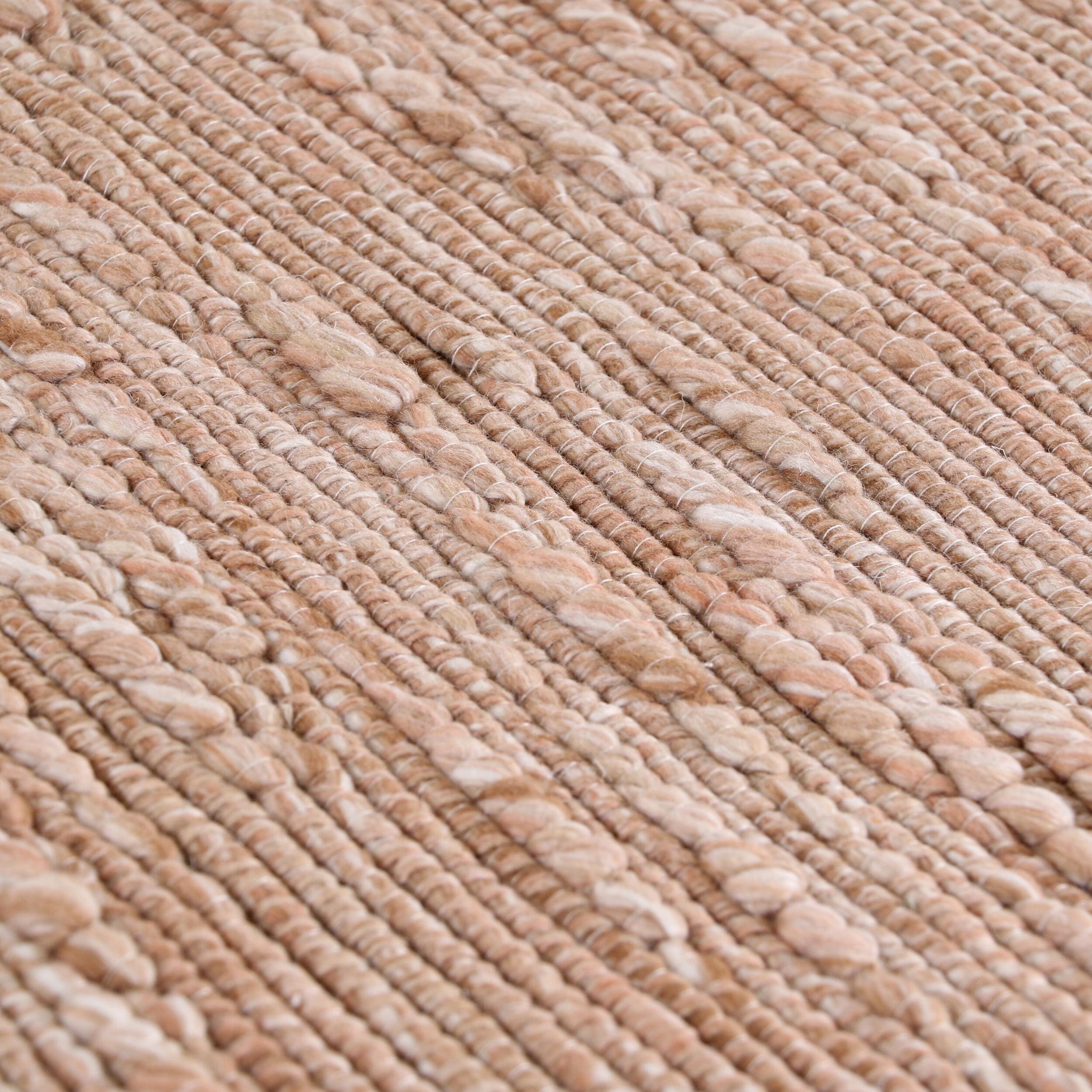 Torra Slub Weave Wool Blend Rug 150x240cm