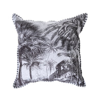 Botanica Jungle Toile Cushion 45x45cm