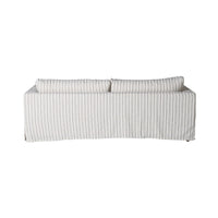 Manon 3 Seater Sofa Linen Stripe