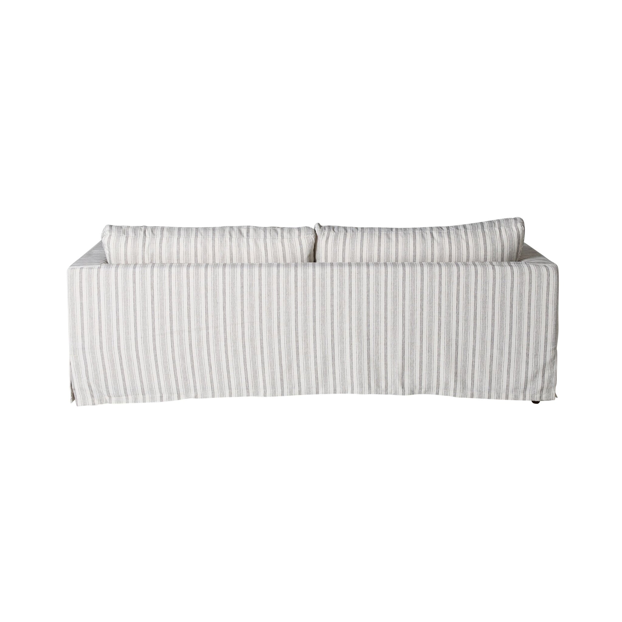 Manon 3 Seater Sofa Linen Stripe