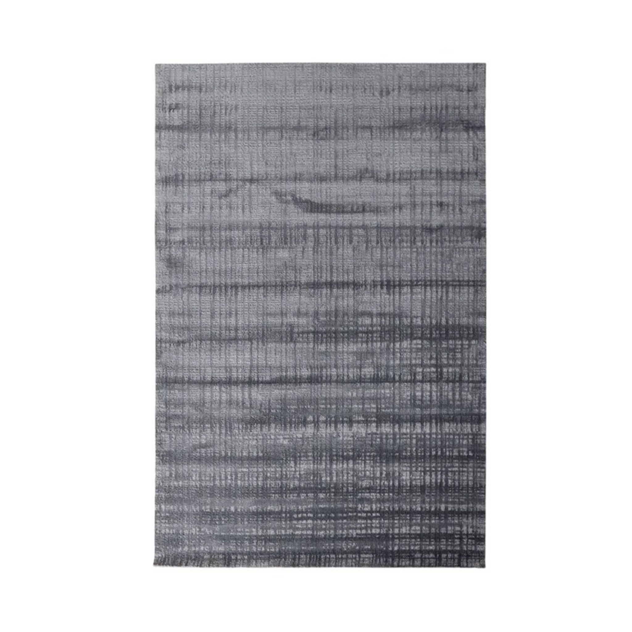 Crosshatch Handtufted Rug Smoke 200x300cm