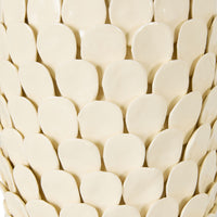 Seascale Table Lamp Ivory Base Only 21x30cm