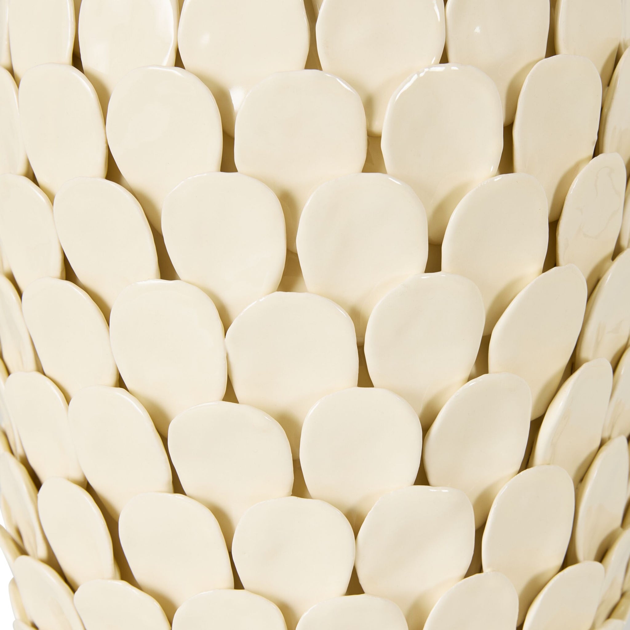Seascale Table Lamp Ivory Base Only 21x30cm