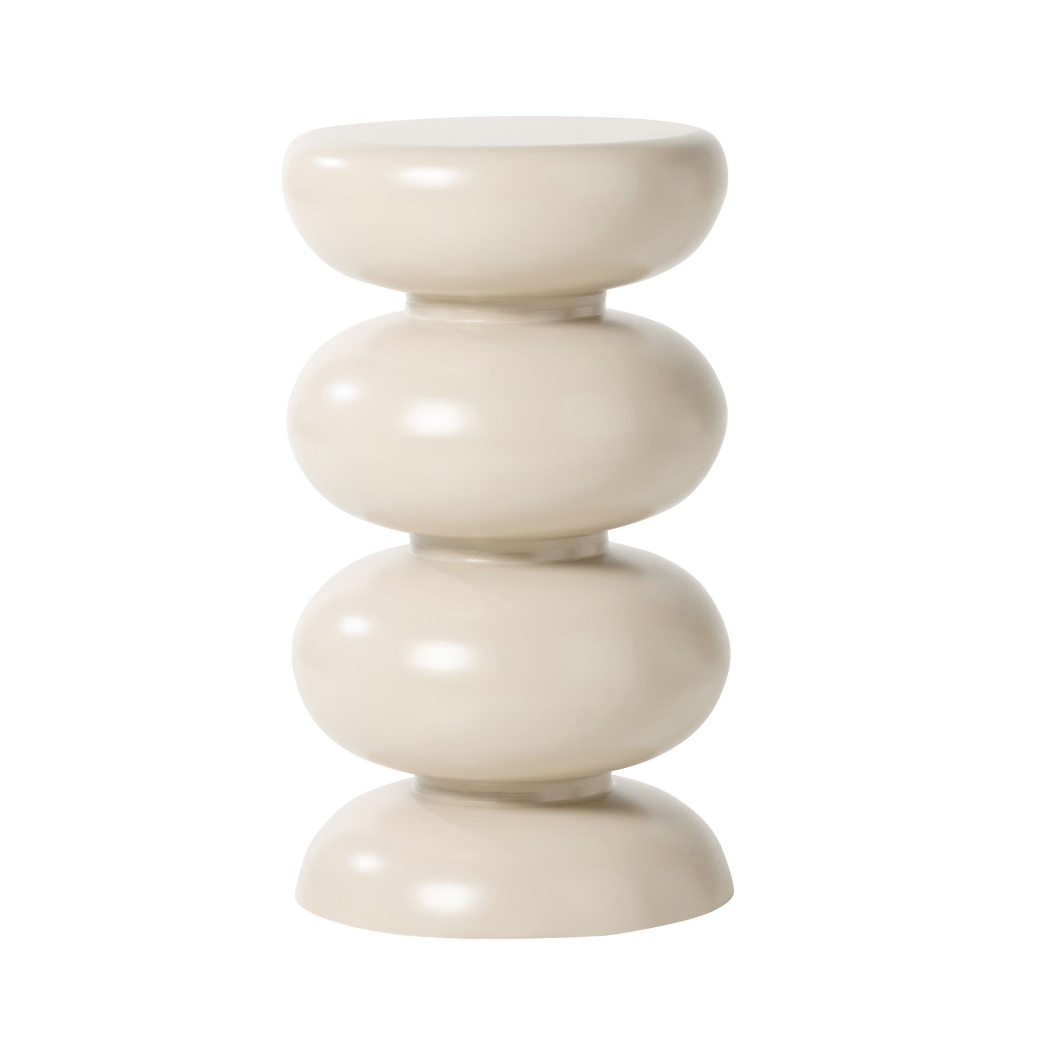 Amarra Side Table Taupe