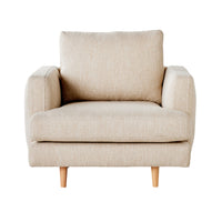 Harrison Armchair Amalfi Parchment