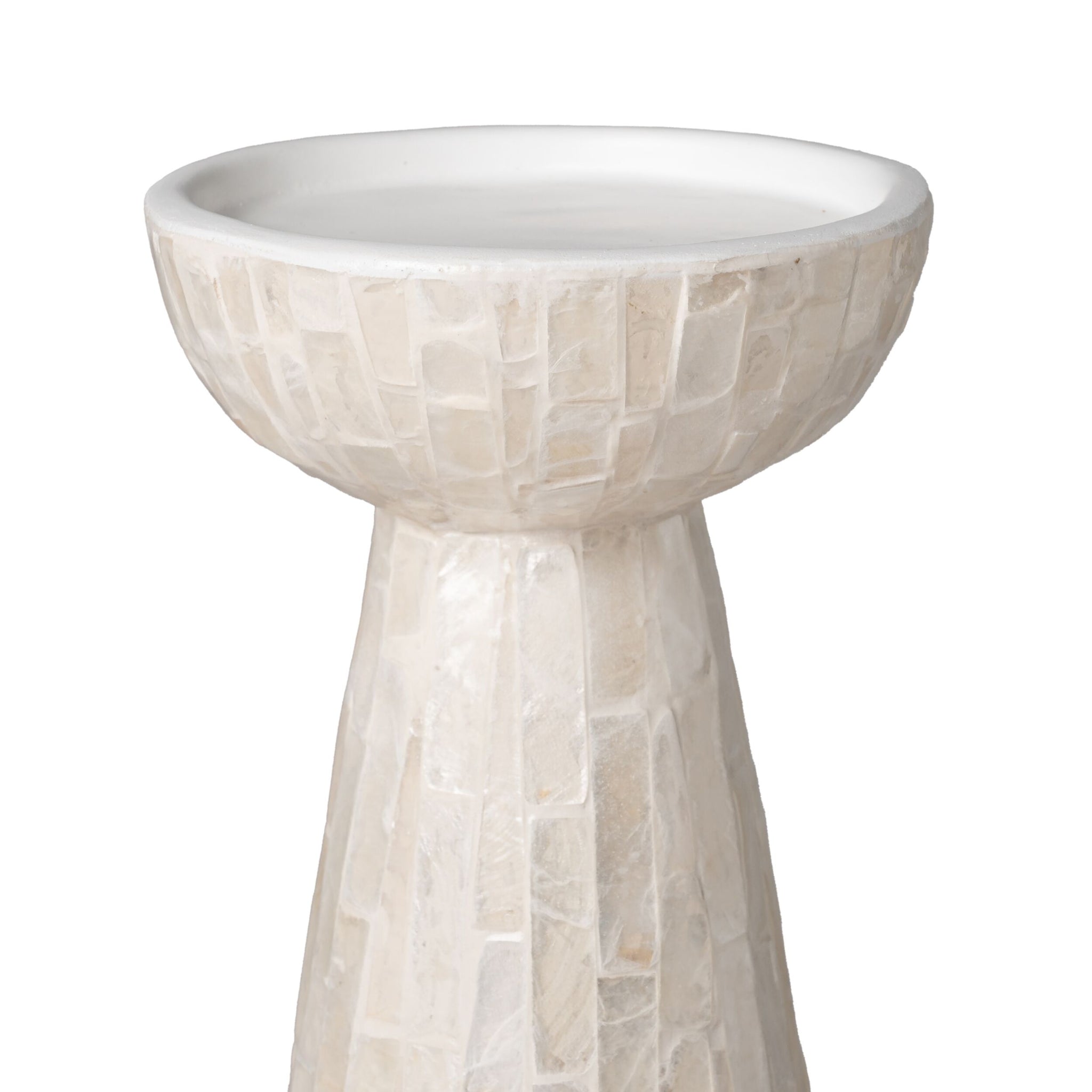 Samal Capiz Candle Holder Large