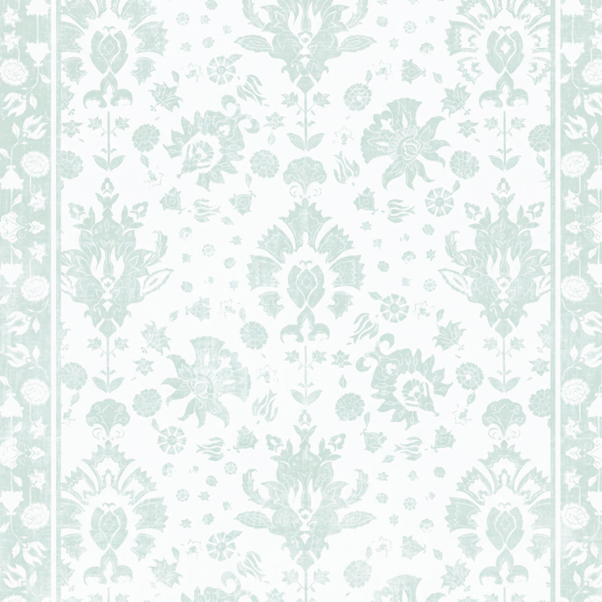 Prairie Silky Soft Washable Runner Mint 80x200cm