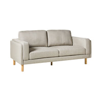 Finch 2.5 Seater Sofa Amalfi Silver