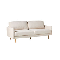 Boden 3 Seater Sofa Sorrento Almond