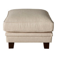 Lisette Ottoman Dublin Linen