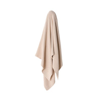 Marley Rib Knitted Blanket Stone 200X150cm