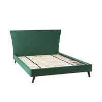 Pleat Bed Super King Emerald (NZ Super King)