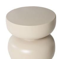 Amarra Pedestal Plant Stand Taupe 78cm