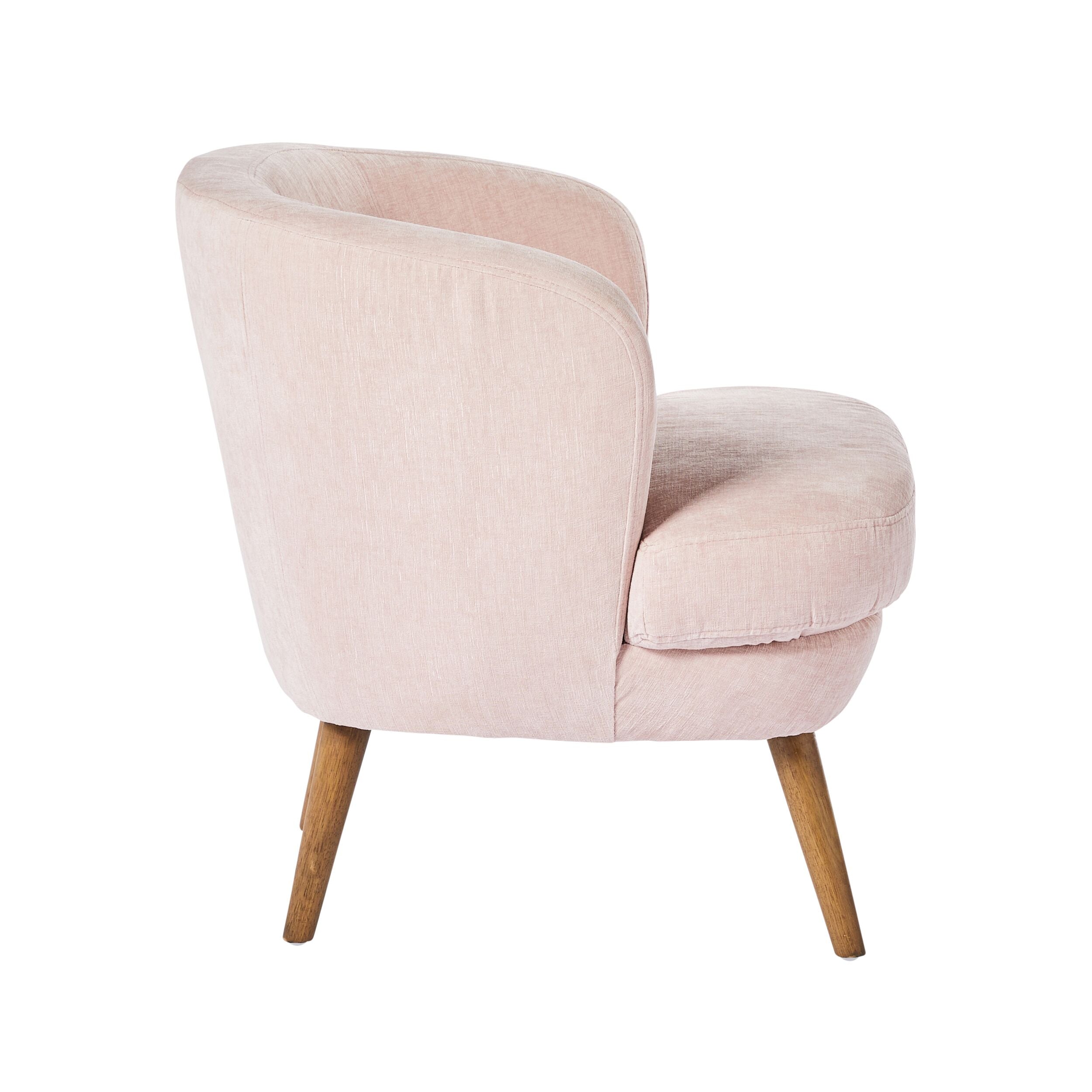 Neo Occasional Chair Blush