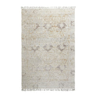 Chirala Vintage Cream Cotton Rug 150x240cm