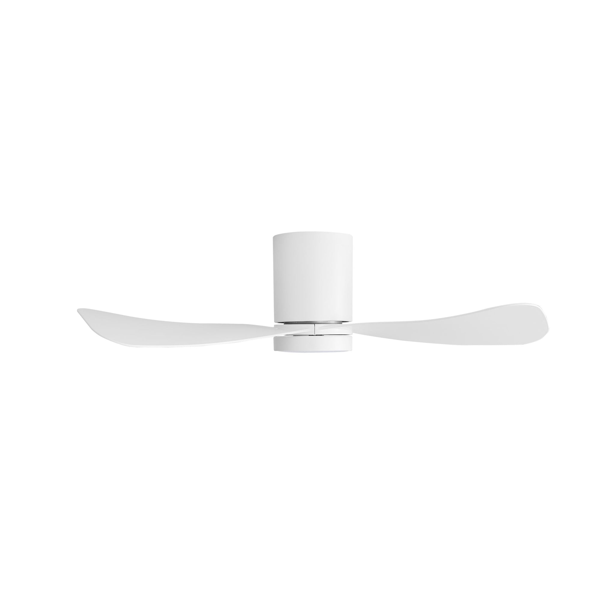 Cove Hugger 106cm Indoor DC Fan - White with White ABS Blades