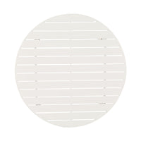 Kace Round Dining Table 90cm White
