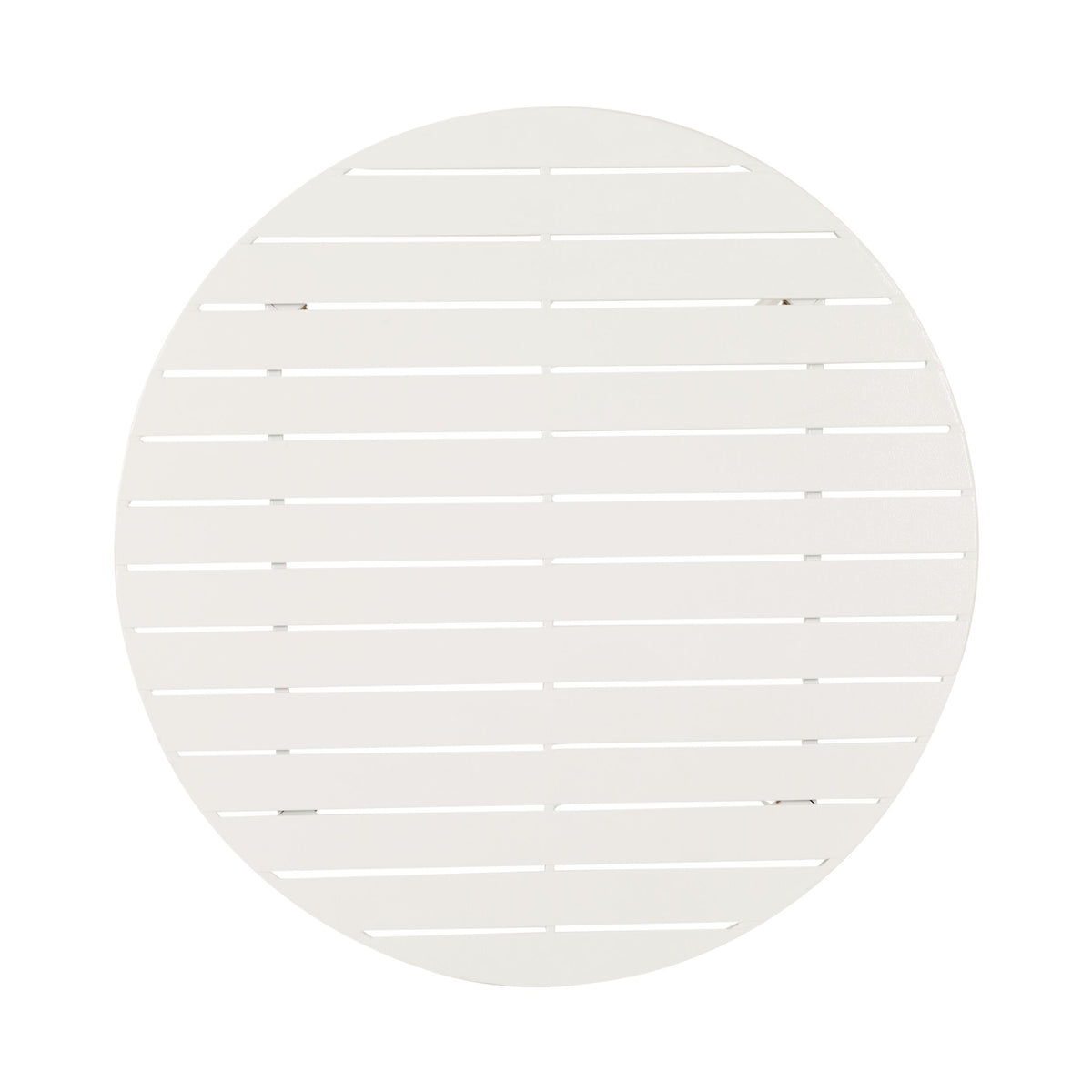 Kace Round Dining Table 90cm White