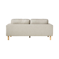 Finch 2.5 Seater Sofa Amalfi Silver