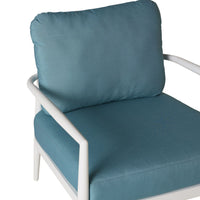 Poppie Occasional Chair Chambray Blue
