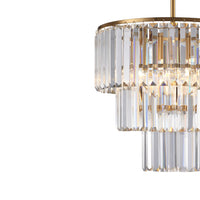 Edith 6 Light Crystal Chandelier 42x52cm