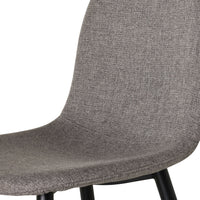 Knox Dining Chair Iron Grey